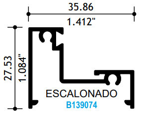 ESCALONADO 1 1/2