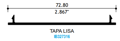 TAPA LISA 3