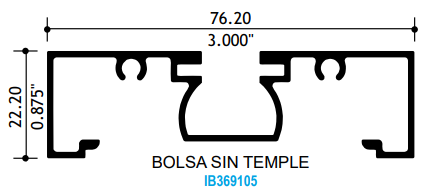 BOLSA 3 S/TEMPLE