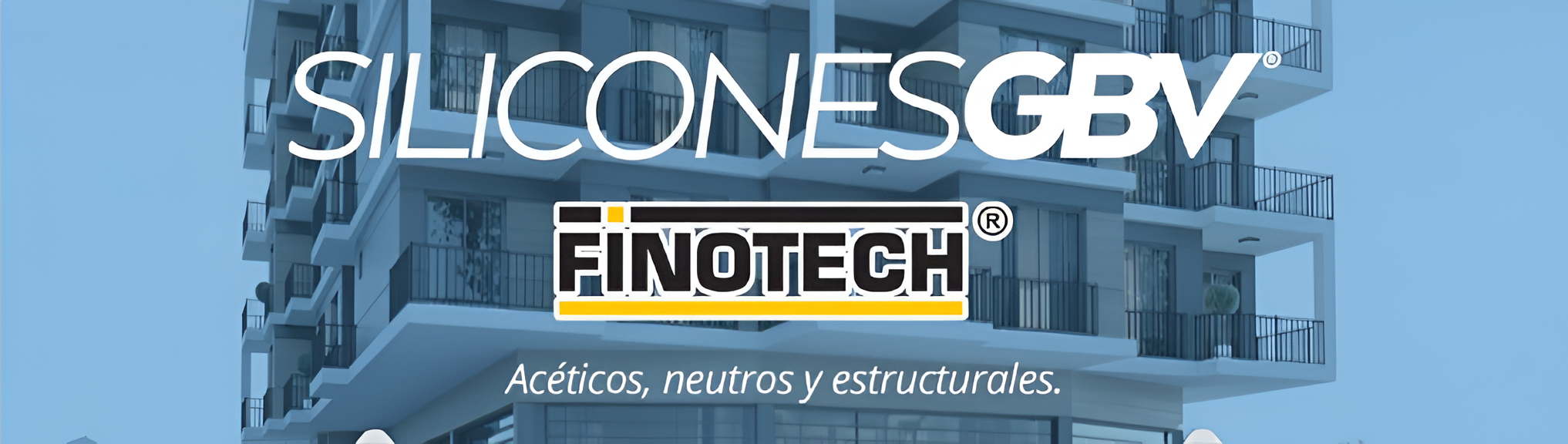 Banner de Silicones