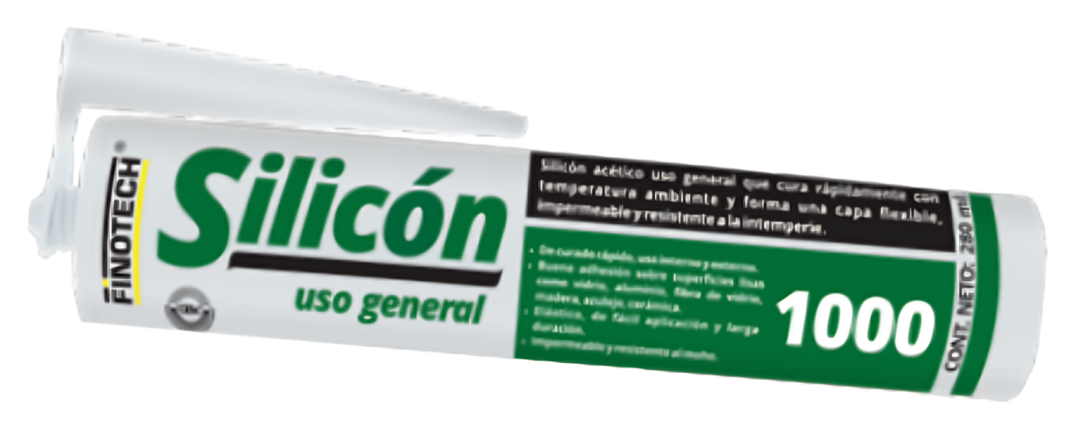 SILICÓN ACÉTICO USO GENERAL