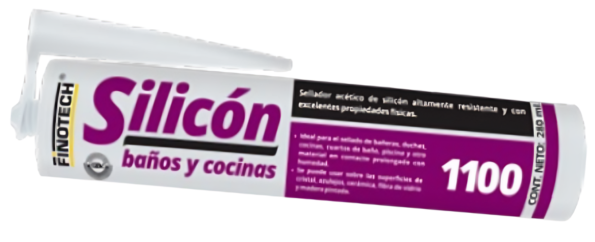 SILICÓN PARA BAÑOS Y COCINAS